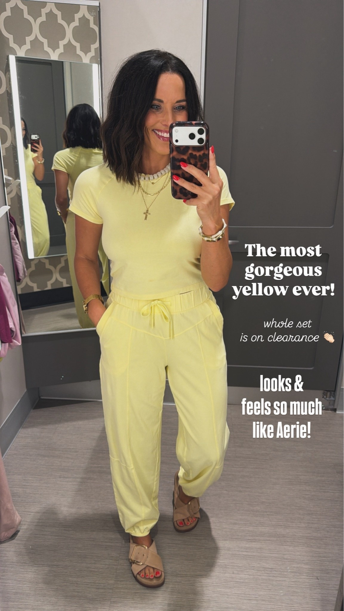 Butter yellow is definitely having a moment 💛 This set is SO soft, looks way more expensive than it is, and the whole thing is on clearance at Target!

✨ Size XS
✨ 5’3” for reference

#targetstyle #targetfinds #targetfashion #targetclearance #matchingset #affordablefashion #budgetstyle #casualstyle #summeroutfit #everydaystyle #ltkstyle #ltkcreator #ootd #styleinspo #targethaul