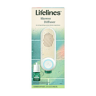 Lifelines Shower Diffuser&Essential Oil Multi | The Container Store
