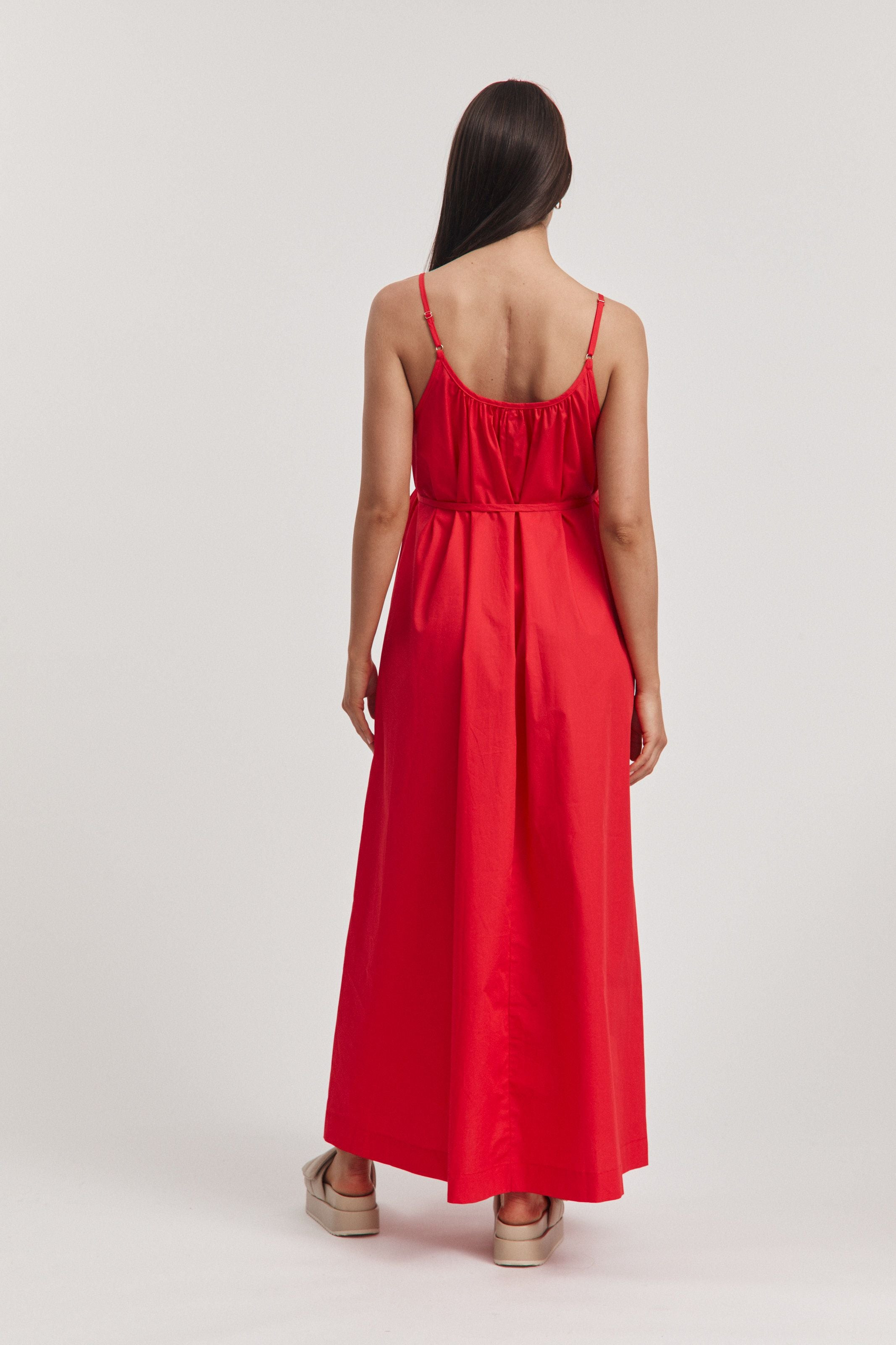 Sundress (Red) | Legoe Heritage Maternity APAC