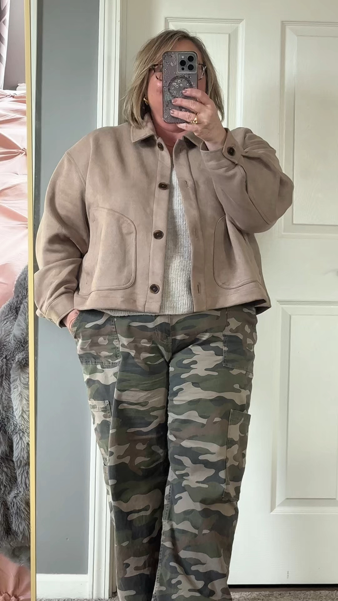Viral camouflage wide leg pants from Walmart are back in stock. They are available in petite, regular and tall with sizes that range from XXS-4X.

Camouflage pants, plus size pants, Walmart camo pants, petite camouflage pants, affordable camouflage pants

#LTKPlusSize #LTKPetite #LTKTall