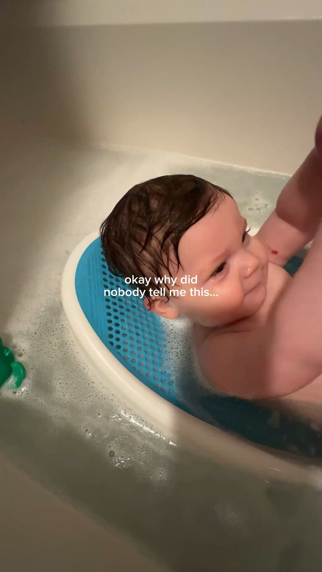 two uses for this baby tub!