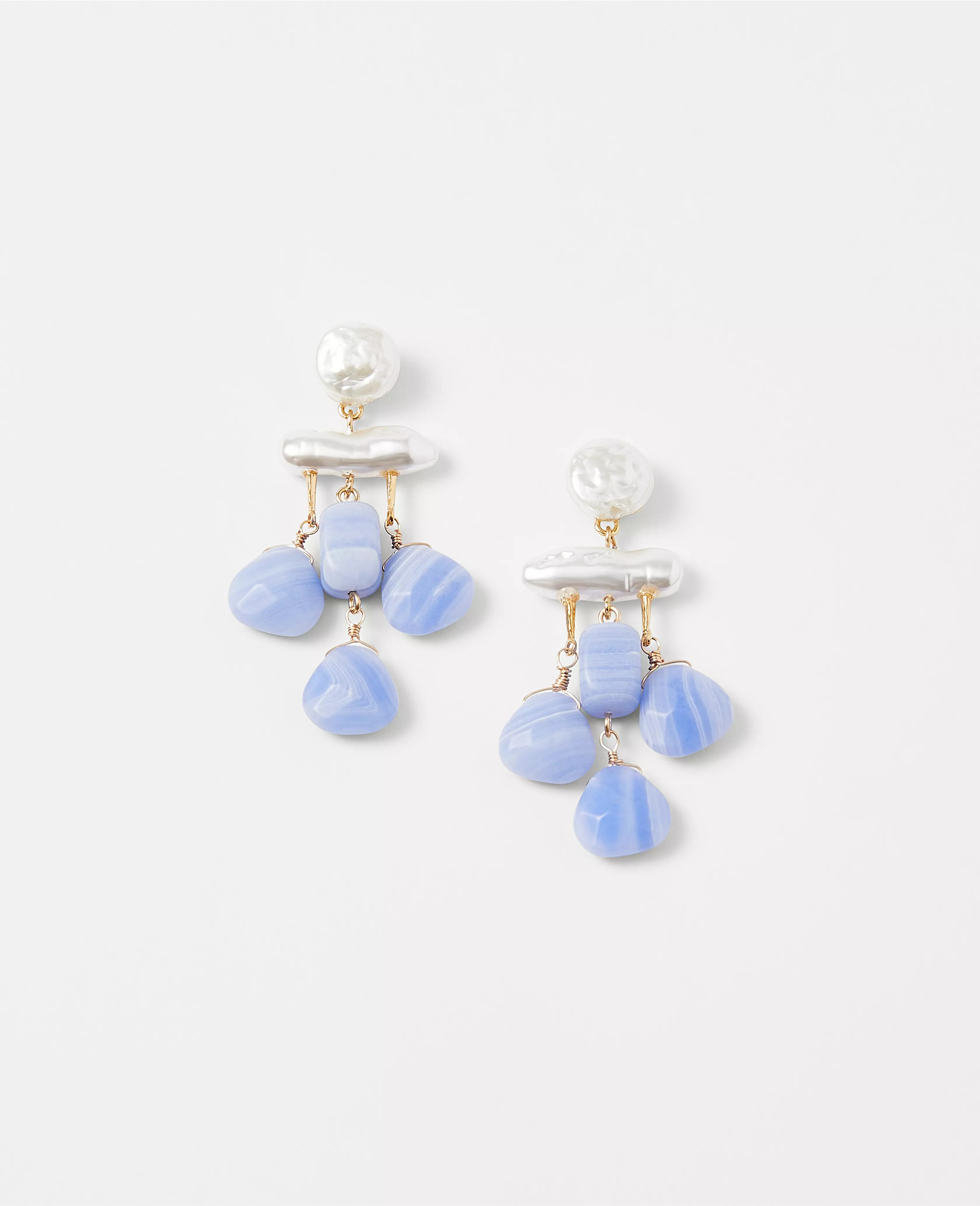 Pearlized Drop Earrings | Ann Taylor (US)