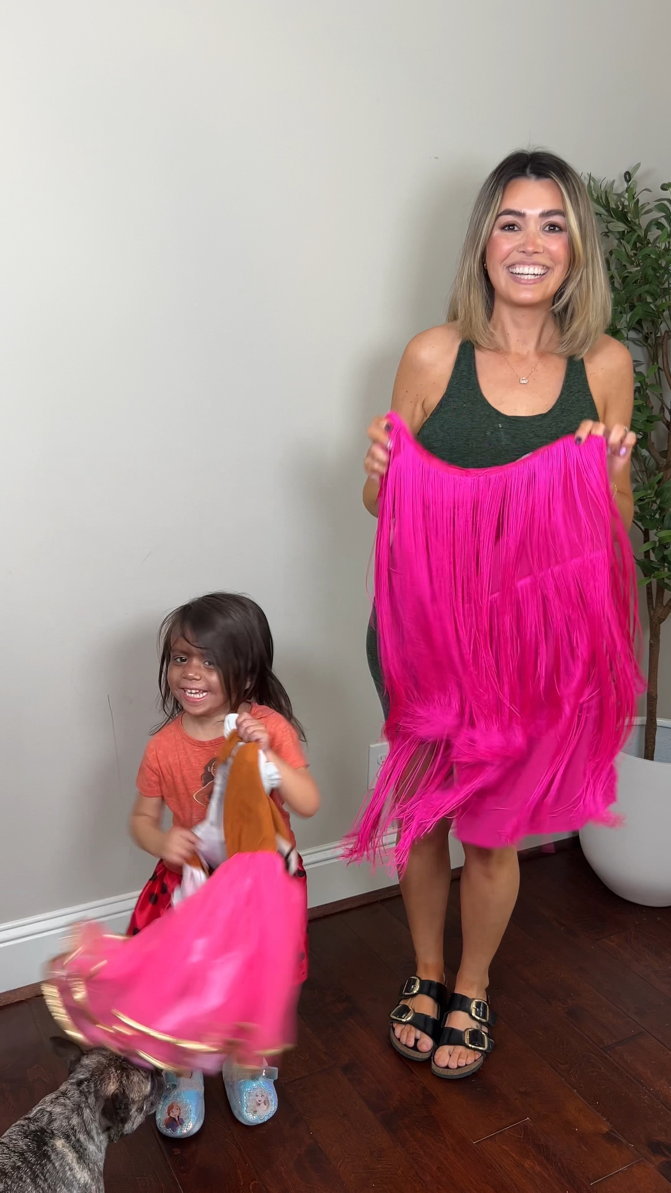 We are ready for the rodeo!!

Loving this pink fringe dress, I am wearing a medium. Linking a few other styles in case mine sells out. 

Jewelry is Melinda Maria and I’m obsessed- use code Janie for 10% off

My hat is such a steal and beautiful!

Boots are super old but linking a few similar styles.

Colin’s outfit fits tts! 