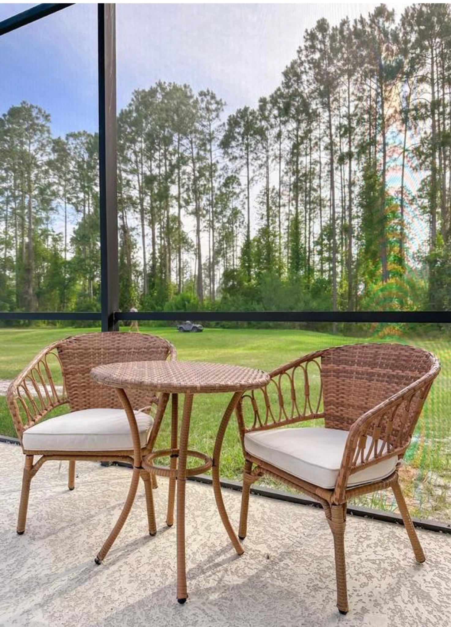 Our Walmart BEST SELLER conversation set is on major sale for $247, regular $344 #patiofurniture

#LTKhome #LTKSeasonal #LTKsalealert