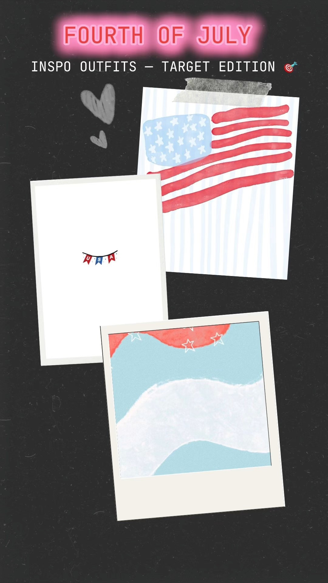 Fourth of July inspo outfits — Target edition 

#LTKFindsUnder50 #LTKStyleTip #LTKSeasonal