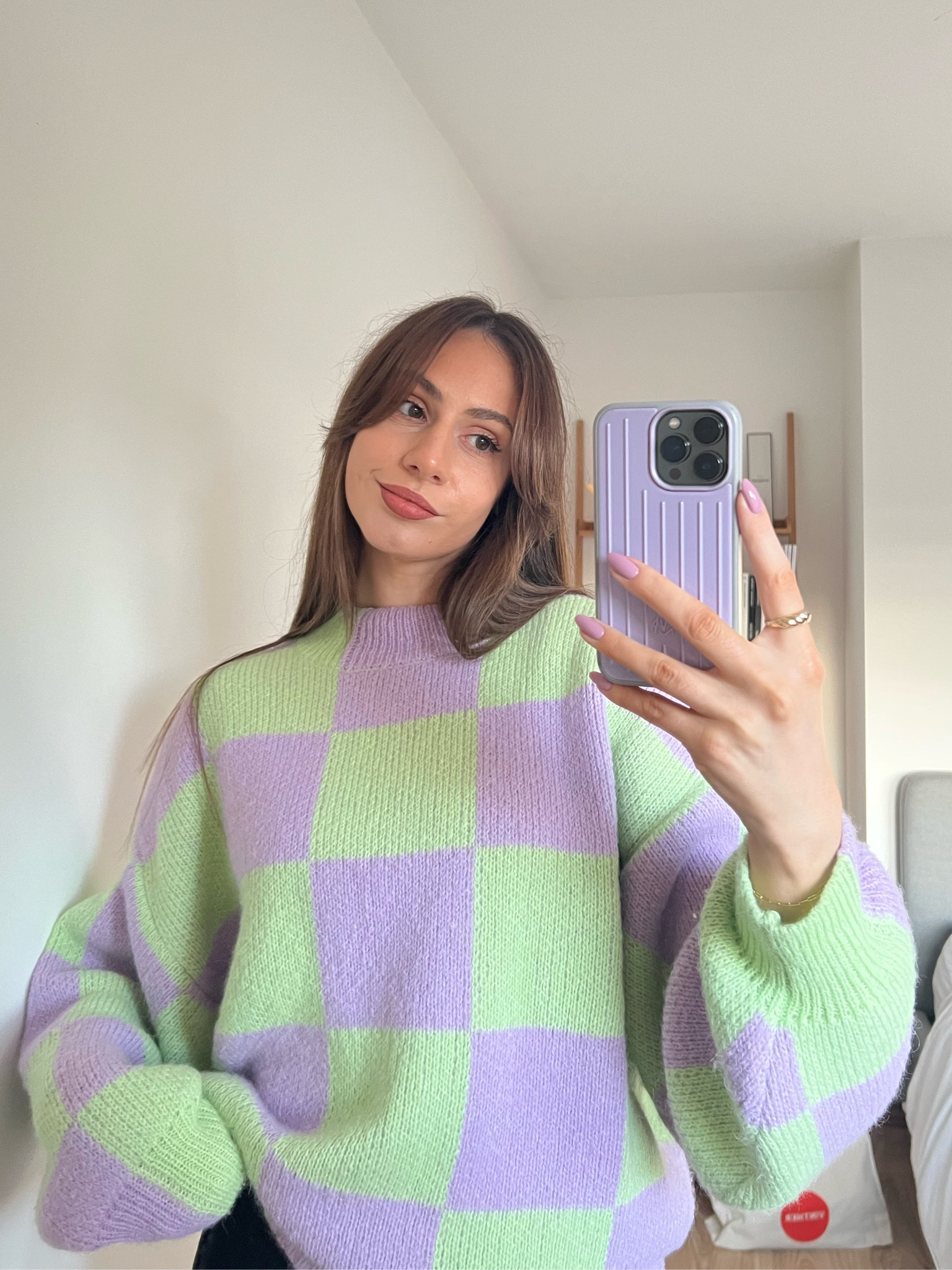 Wearing one of my favourite jumpers from Stine Goya 💚 #stinegoya #coggles 

#LTKeurope #LTKsalealert #LTKFind