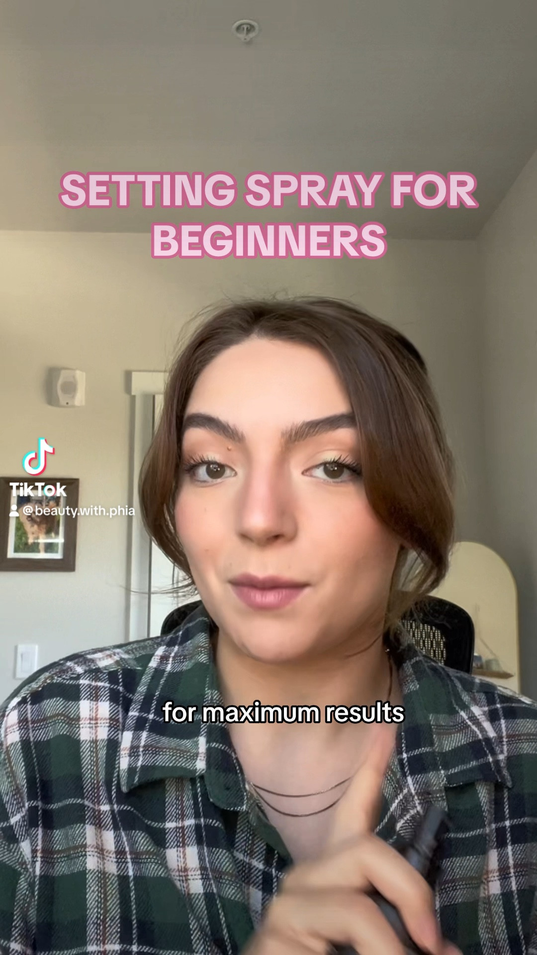 Whats your setting spray routine? 💦

Setting spray is crucial for putting the final blend on your makeup AND locking it in place 👏🏼 

This is how to use setting spray correctly for maximum results, great makeup tips for beginners. 

If youre looking for easy makeup tutorials, product reviews, everyday makeup ideas, skincare, or affordable makeup youve found the right place 🫶🏼  

My goal is always to use what we already have, keep it simple and approachable, and ON BUDGET, while expressing our creativity and feeling CUTE doing it ☺️ 

Using:
- @Palladio Beauty matte setting spray  

#beauty #beautywithphia #makeup #naturalmakeup #softglam #beginnermakeup #settingspray #makeuphacks #makeuptutorial 

#LTKBeauty #LTKFindsUnder50 #LTKVideo