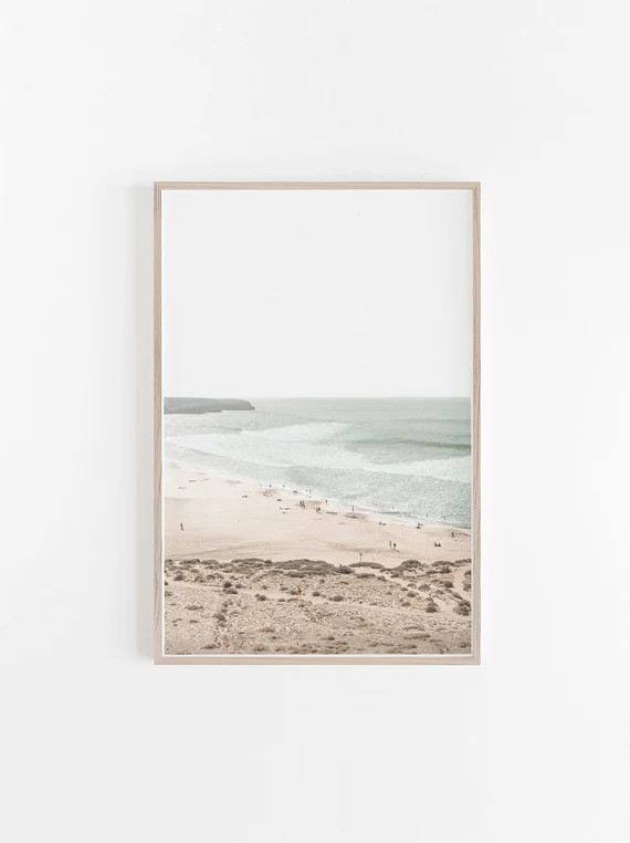 DIY Print Beach Print Coastal Print California Style Print | Etsy | Etsy (US)