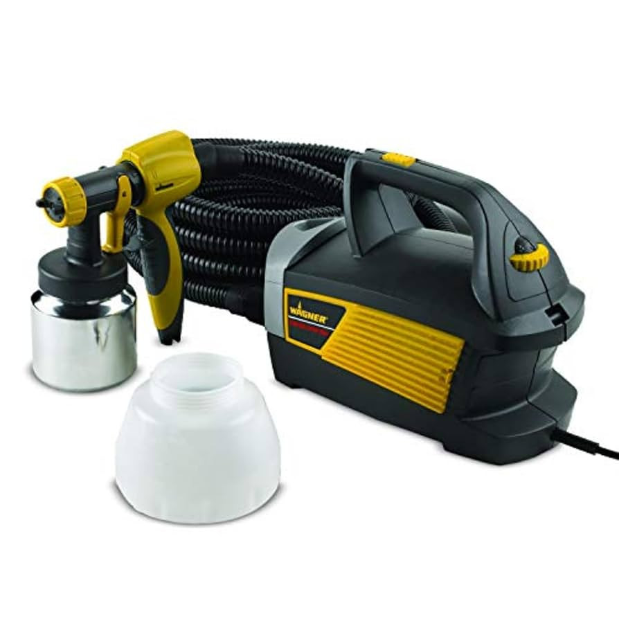 Wagner Spraytech 0518080 Control Spray Max Corded Hvlp Paint Sprayer, 120 Vac, 5 A, 510 W, 80 Cfm... | Amazon (US)