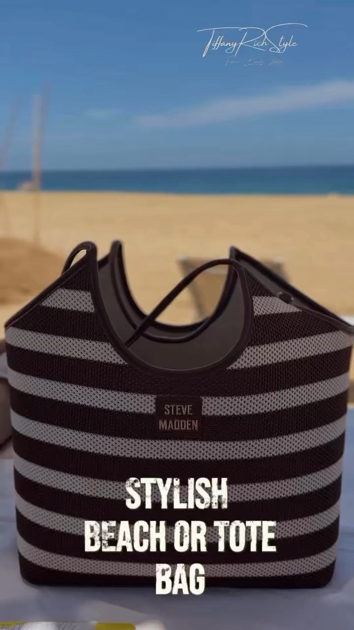 The perfect beach bag does exist…

Big enough for all your beach essentials, stylish enough for every vacation photo, and the neutral stripes go with everything. This is one of those bags you’ll pack on every getaway.

Save this for your next beach trip!

#TiffanyRichStyle #BeachStyle #BeachBag #VacationStyle #ResortWear SummerEssentials