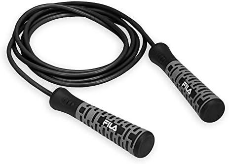 FILA Accessories Cardio Speed Jump Rope | 9FT | Vinyl Coated Adjustable Non-Kink Speed Rope | Amazon (US)