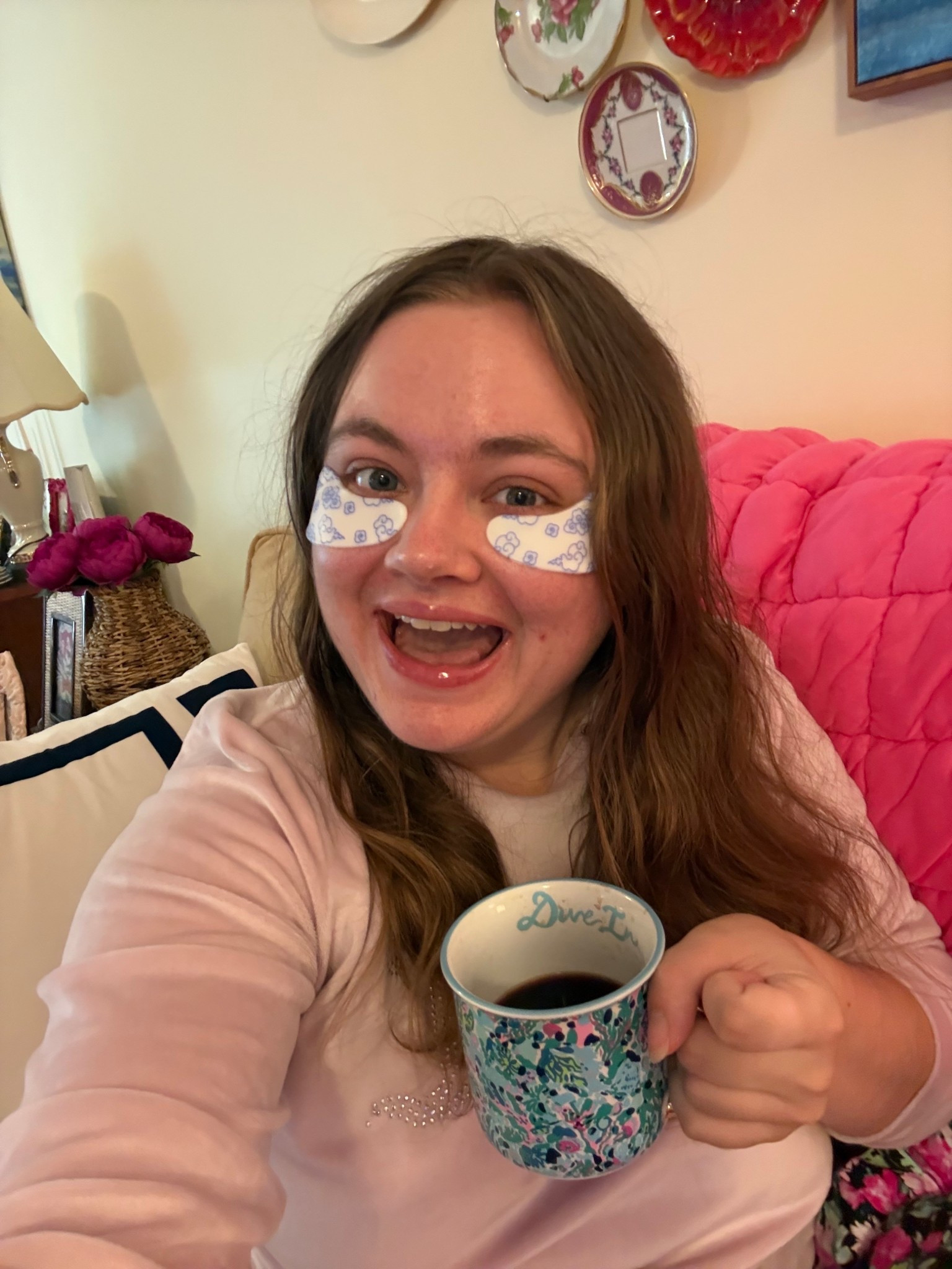 Post-Birthday vibes with reusable under eye mask! ☕️

#LTKdayinmylife #LTKmorningroutine #LTKselfcare