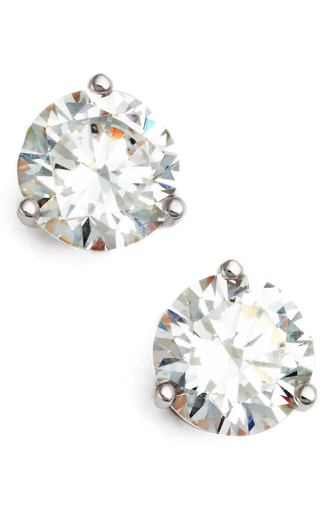 Nordstrom 2ct tw Cubic Zirconia Earrings | Nordstrom