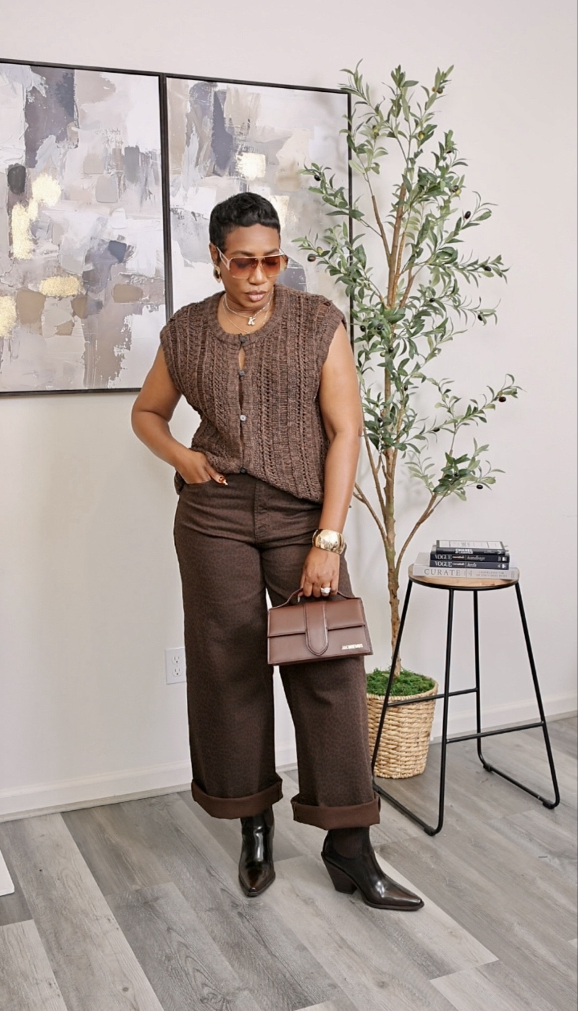 JCPenney Fall Fashion… It’s safe to say brown is my new favorite color. 
Size medium sweater vest
Size 10 pants


#LTKSeasonal #LTKStyleTip #LTKSaleAlert