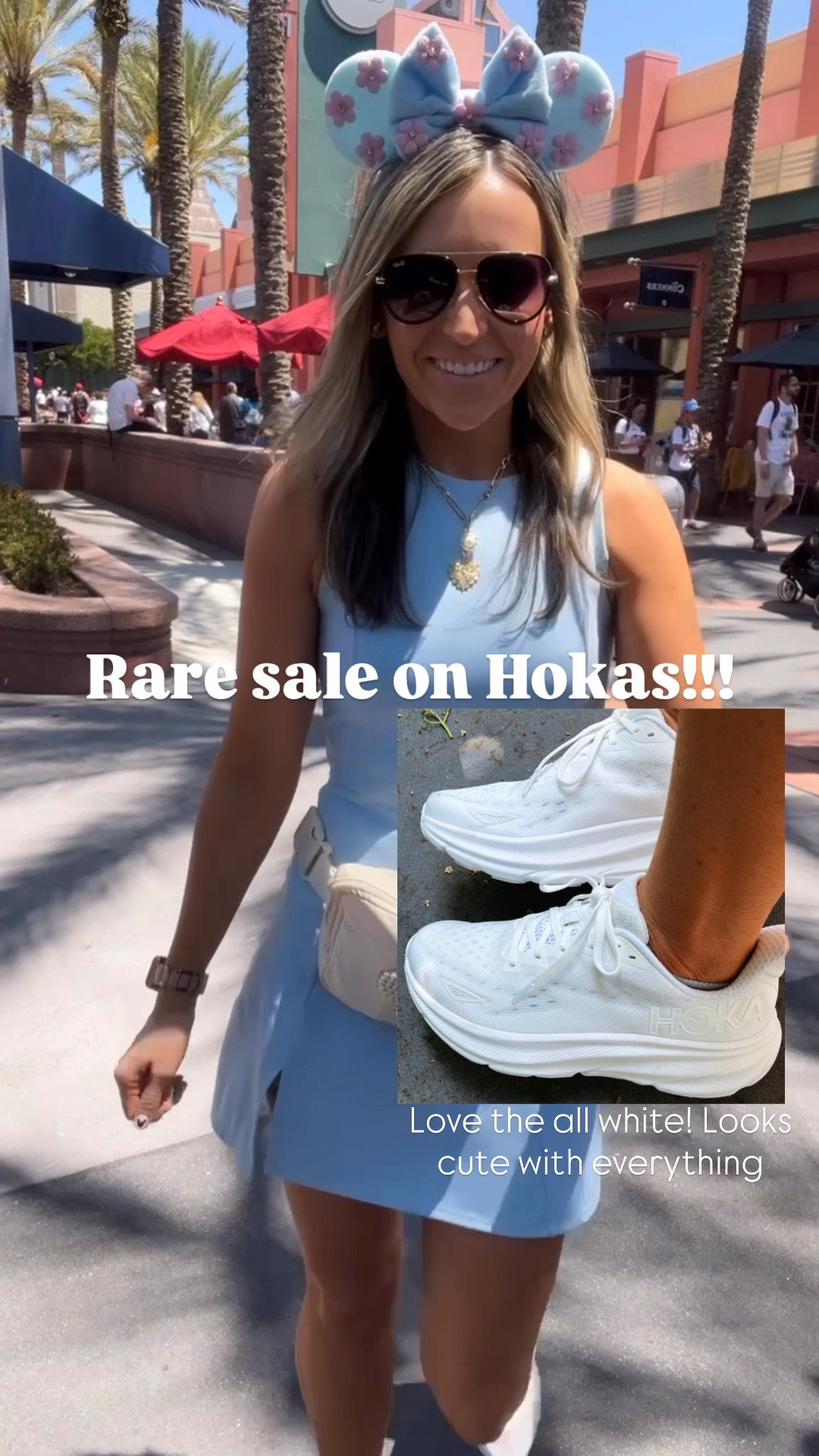 Rare sale on Hokas!!!

#LTKSeasonal #LTKSaleAlert #LTKActive