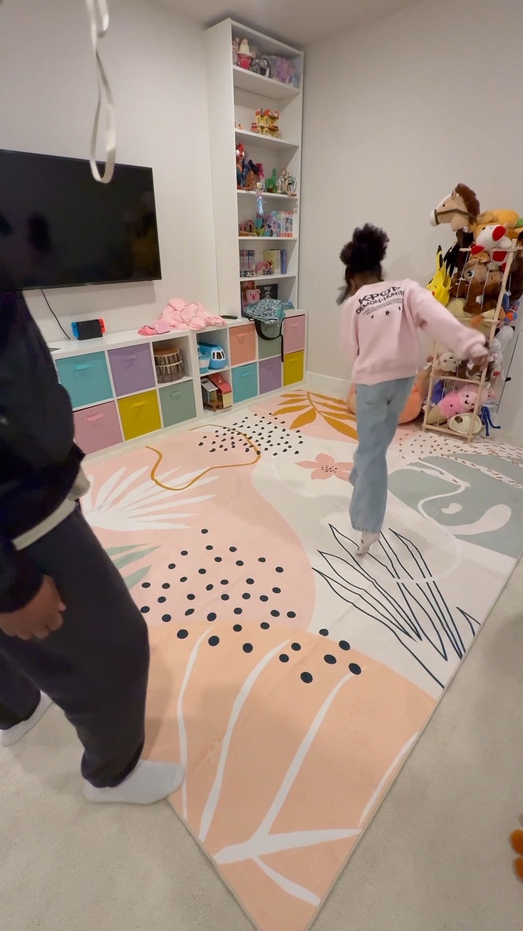 Playroom Makeover PT2: toy organization, donations, and adding color! 😍

#LTKmomlife #LTKKids #LTKHome