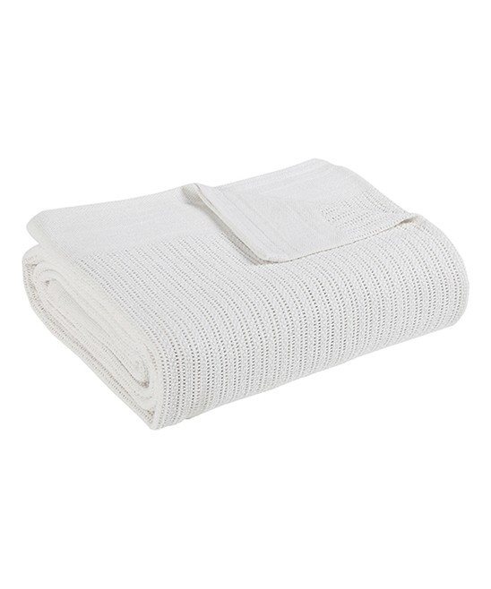 FIESTA Blankets WHITE - White Blanket | Zulily