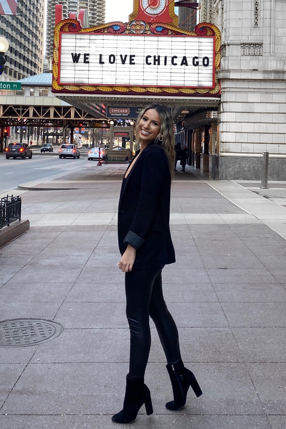 out & about, a go-to black on black staple look 🖤  #falloutfit 

#LTKTravel #LTKStyleTip #LTKU