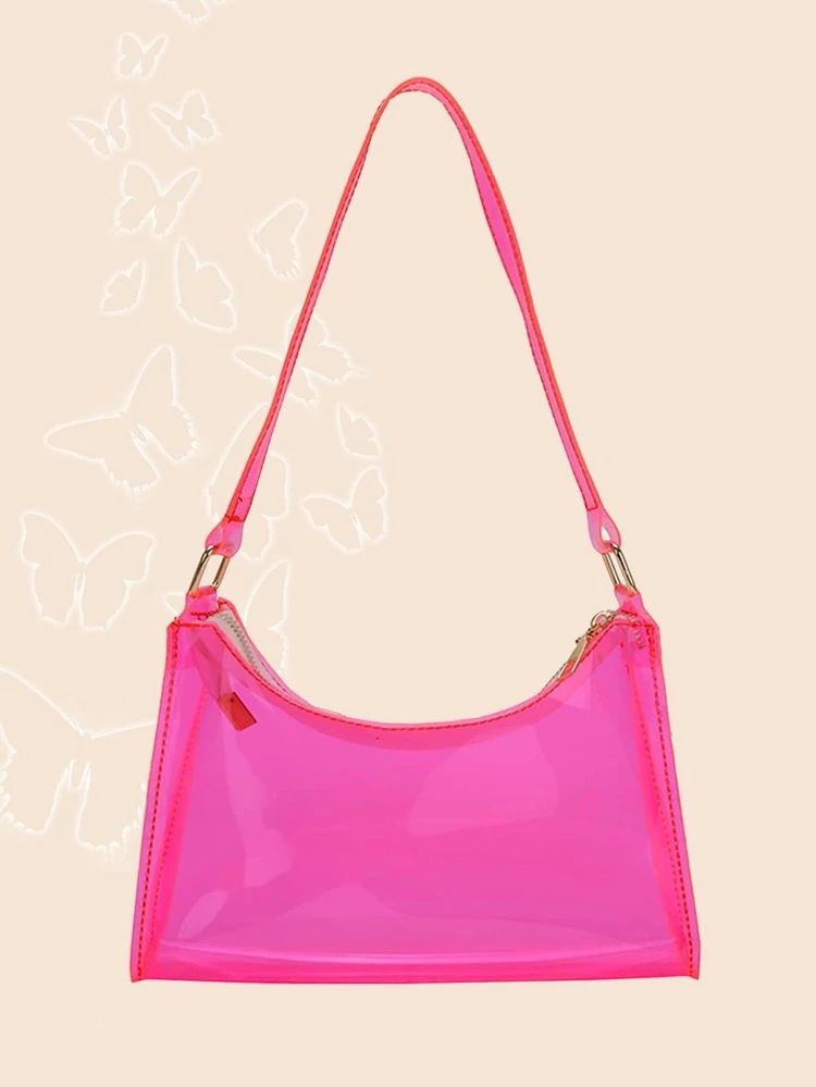 Clear Shoulder Bag | SHEIN