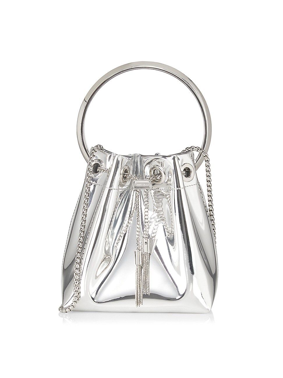 Women's Bon Bon Metallic Mini Bag - Silver | Saks Fifth Avenue