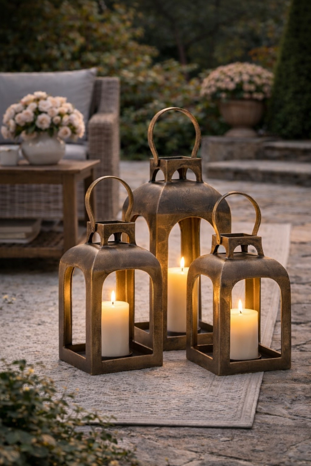 The prettiest outdoor lanterns for your patio 🤍✨

These decorative outdoor lanterns are perfect for styling your backyard, porch, or patio. They give that cozy, high-end look and can be styled with candles or left as is.

Perfect for:
• outdoor lanterns
• patio decor
• backyard styling
• front porch decor
• outdoor entertaining
• neutral outdoor decor

Such an easy way to elevate your outdoor space.

#LTKHome #LTKSeasonal