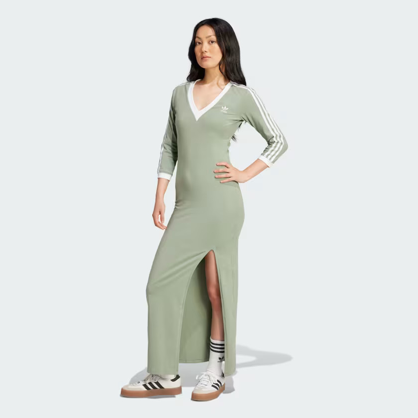 Adicolor Classics 3-Stripes Maxi Dress | adidas (US)