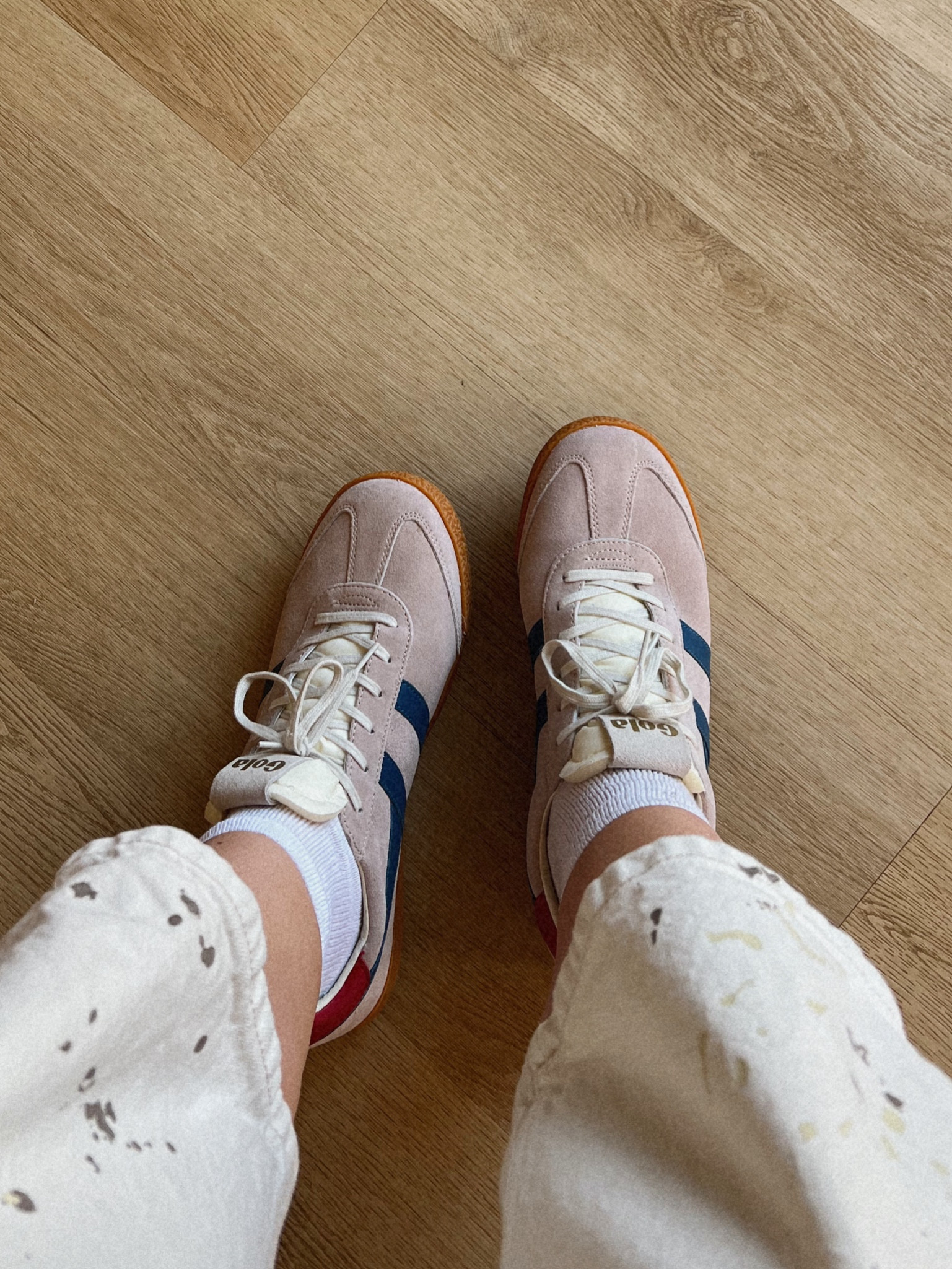 new gola sneakers colorway 🤍 