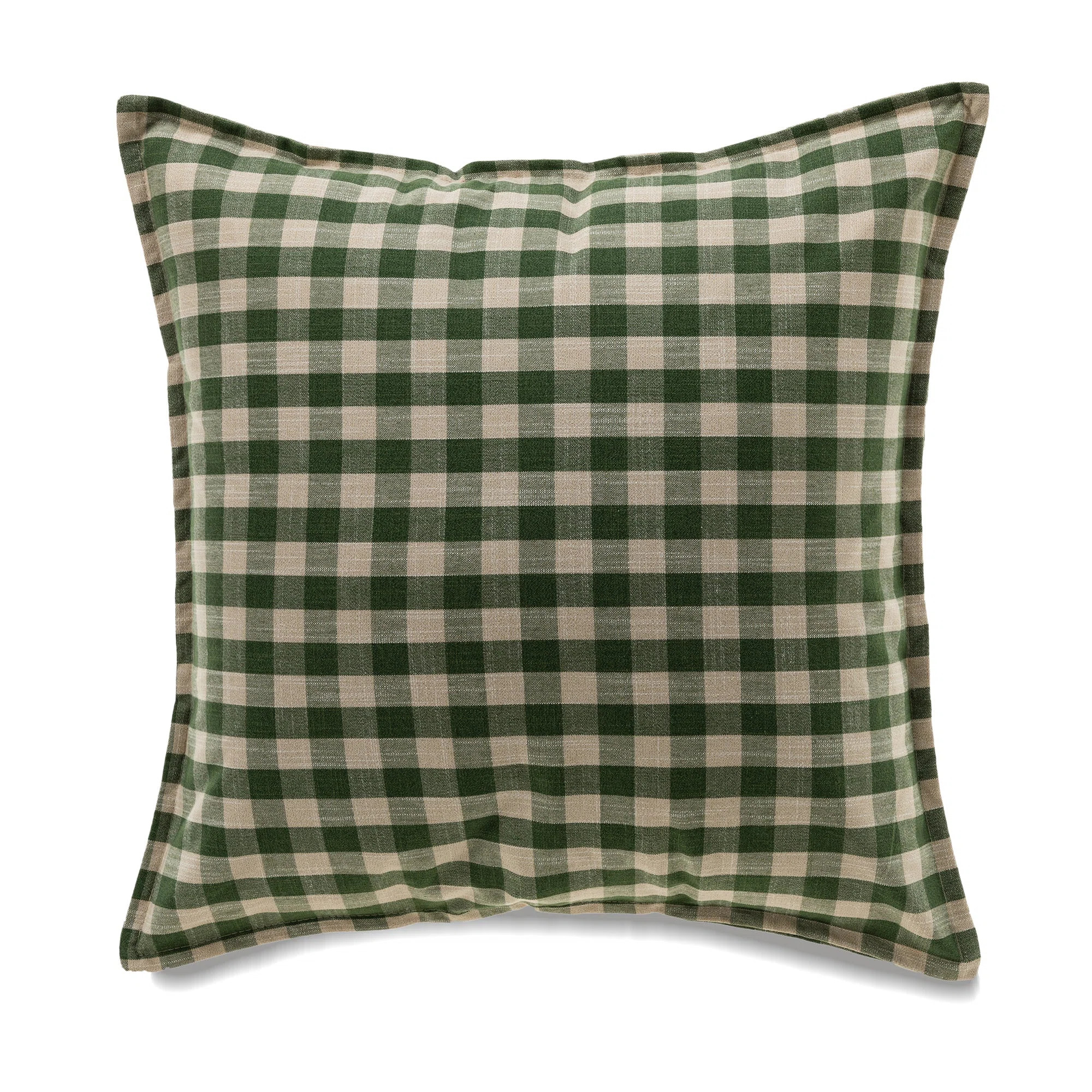 Buffalo Check With Feather Down Insert Pillow | Wayfair North America