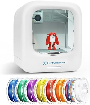 3D Printer for Kids, Beginner 3D Printer with 8 PLA Filament Set, Huge Toy Library & Modify, Wi-F... | Amazon (US)