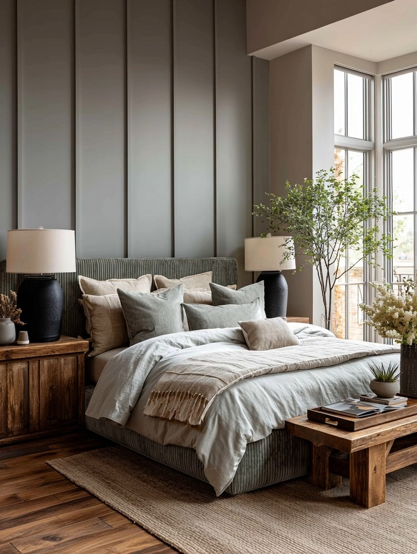 Imagine this bedroom without those oversized table lamps.

The room would instantly feel flatter and less inviting.

When people think about refreshing a bedroom, they often jump to replacing the bed or repainting the walls. But one of the easiest—and most overlooked—upgrades is oversized bedside lamps.

Large lamps don't just provide better light for reading or winding down. They create visual balance, frame the bed beautifully, and make the entire room feel more luxurious. It's no surprise they're making a strong comeback in designer homes and inspiring interiors like The White Lotus, where lighting is used to create warmth, atmosphere, and quiet sophistication.

You can never go wrong with a black base and ivory shade—a timeless combination that works with almost every decorating style. Prefer something different? We've curated beautiful options in a variety of colors, materials, and finishes to suit your home.

Browse our collection of oversized table lamps and discover how one simple upgrade can completely transform your bedroom.

Because beautiful bedrooms aren't created with more furniture—they're created with better lighting.

#BedroomDecor #TableLamps #LayeredLighting #ElegantAndDriven 

 #LTKHome