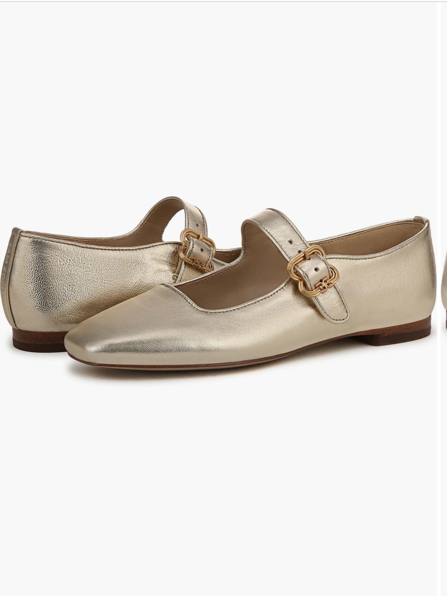 Sam Edelman Michaela Mary Jane 50% off! I love this gold. It’s muted so great if you don’t want anything in your face! 

#LTKSaleAlert