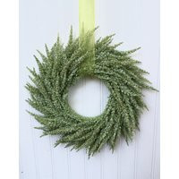 Pretty Green Wreath | Etsy (US)