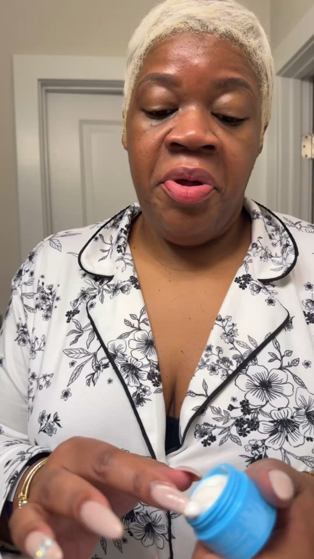 Pajamas are a key part of my wind down routine…but I don’t actually sleep in them. 

#LTKBeauty #LTKselfcare #LTKOver40