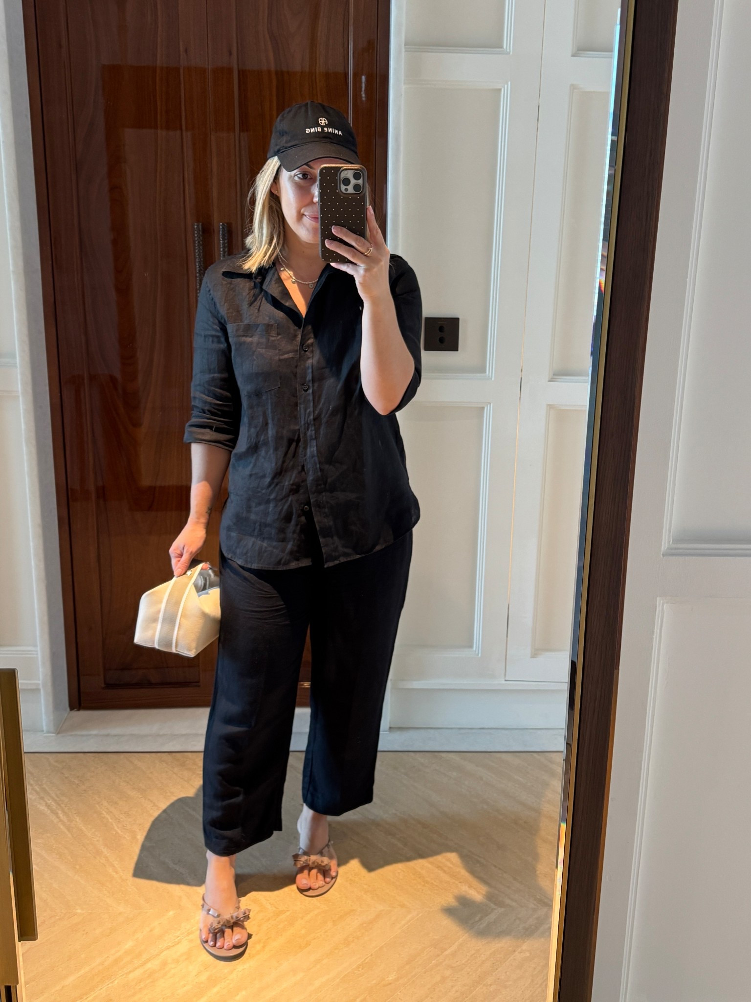 Linen Go To set ☀️

#LTKStyleTip #LTKItBag #LTKFindsUnder50