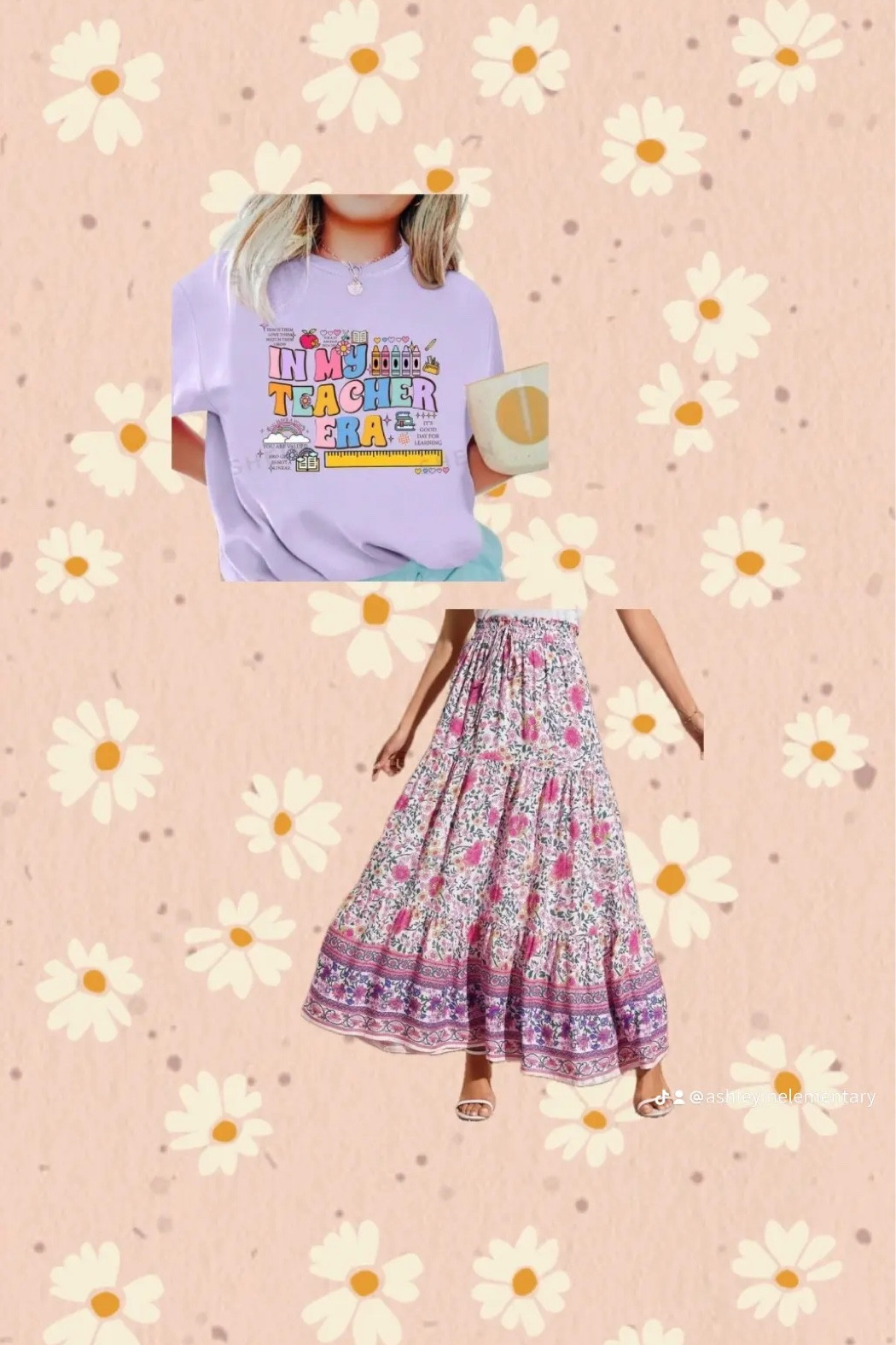 Shop this teacher outfit 💖
watch full video on my tiktok
@ashleyinelementary

#LTKStyleTip #LTKSummerSales #LTKFindsUnder50