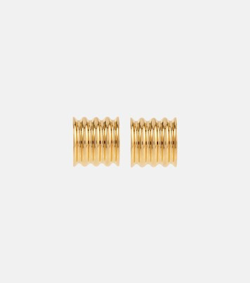 Julius Small gold-plated earrings | Mytheresa (US/CA)