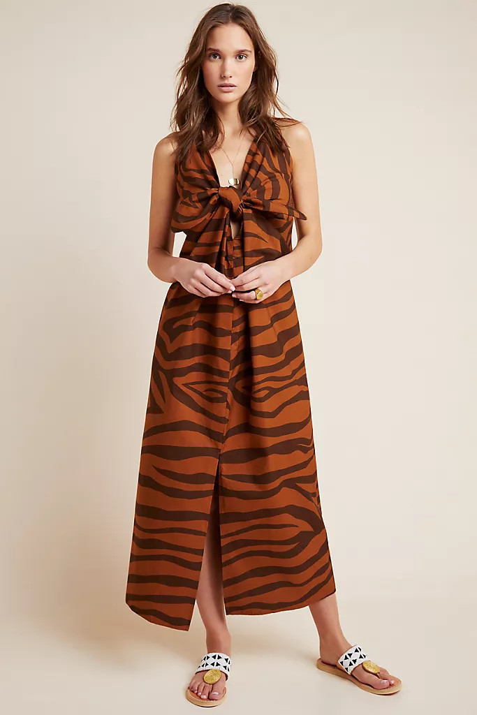 Mara Hoffman Tiger Cover-Up Dress | Anthropologie (US)