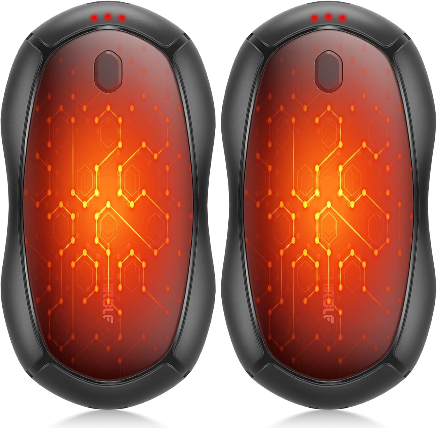 Hand Warmers Rechargeable, Electric Hand Warmers 2 Pack with Smart Chips Long Safe Heat, Portable... | Amazon (US)