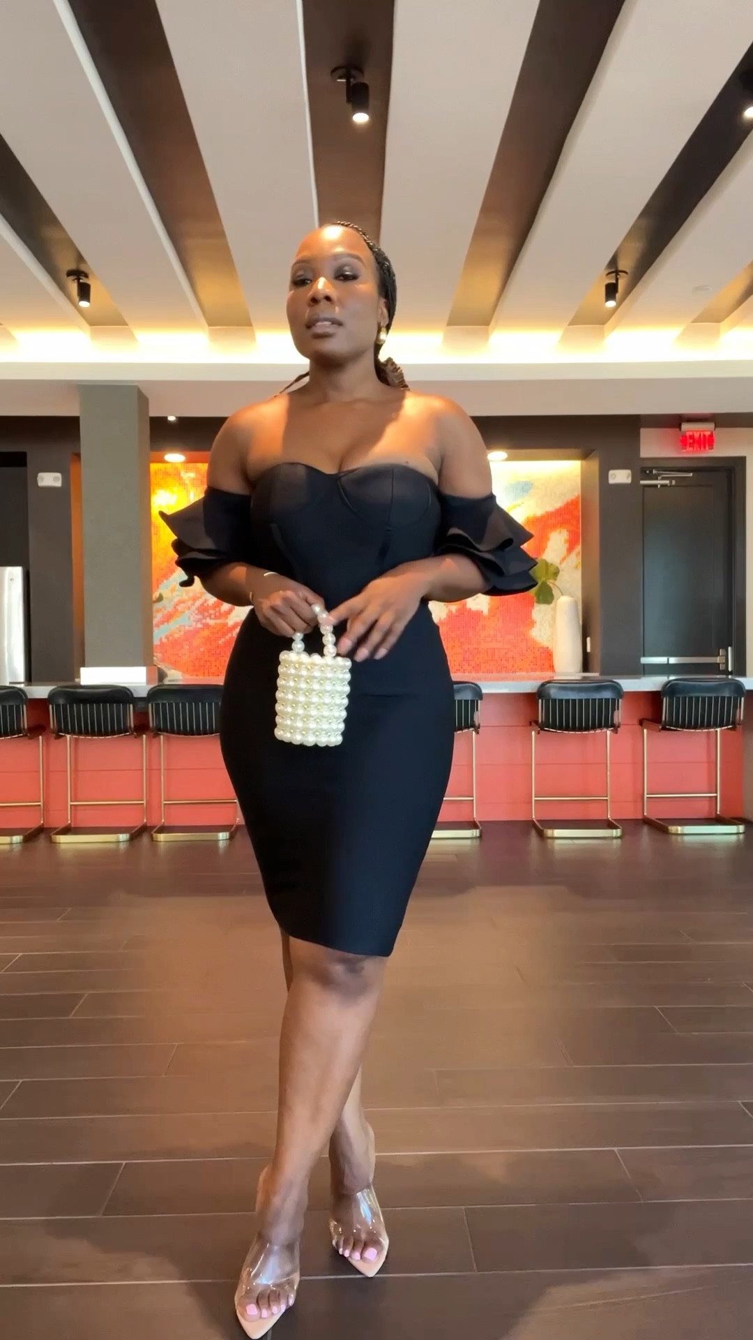 So hard to choose between the pink or the black! 

#LTKmidsize #LTKVideo #LTKfindsunder50