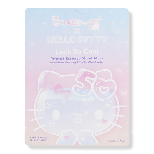 Hello Kitty 50 Look So Cool Printed Essence Sheet Mask | Ulta