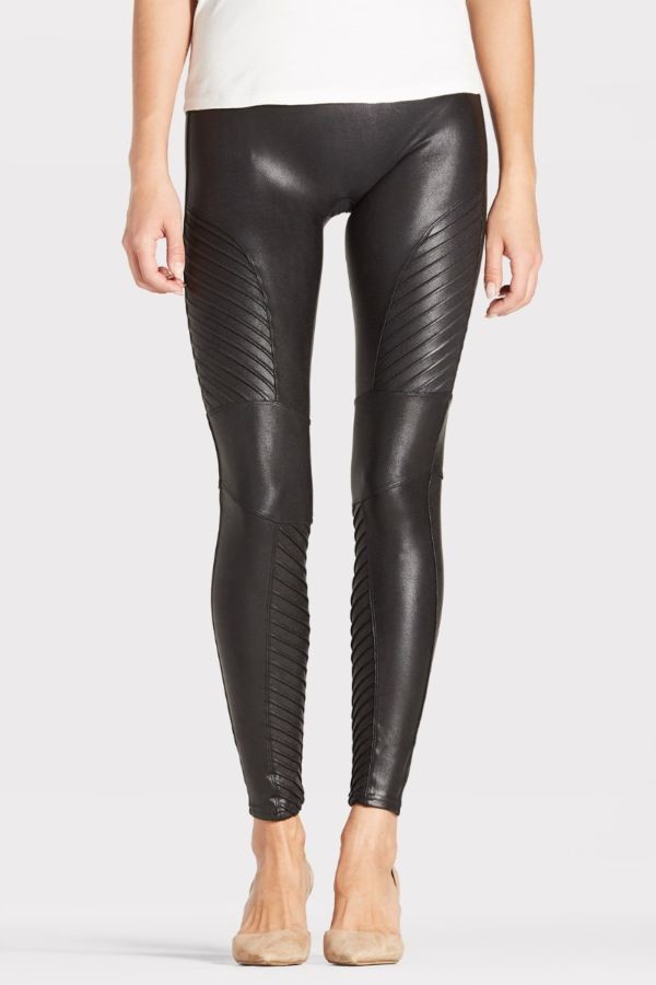 Faux Leather Moto Legging | Evereve