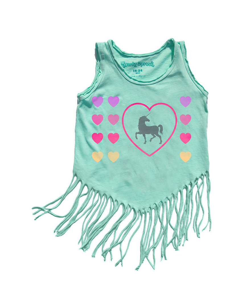 Rowdy Sprout Unicorn Love Hippie Shake Tank Top | Gilt