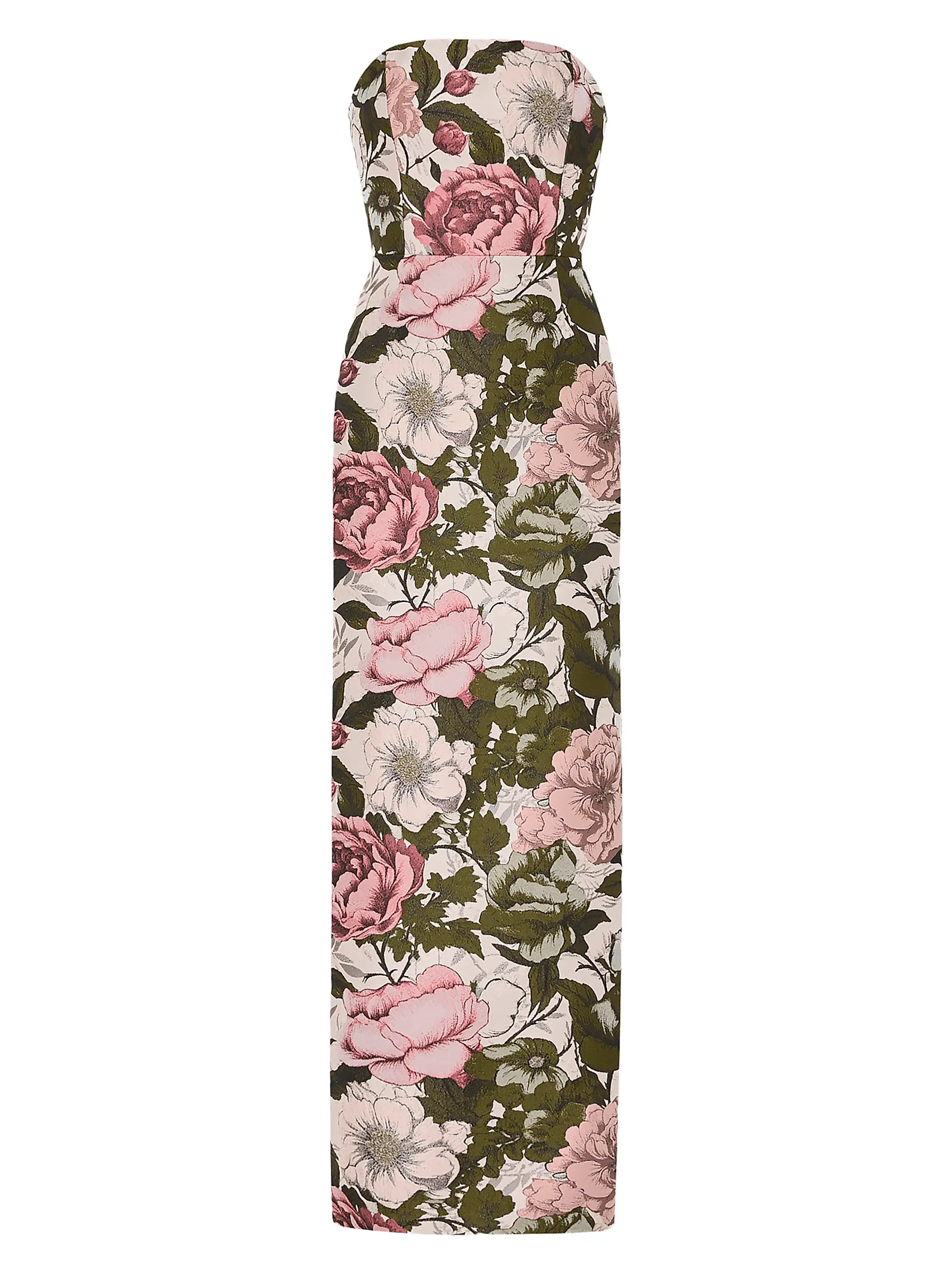 Milly Ella Floral Jacquard Maxi Dress | Saks Fifth Avenue | Saks Fifth Avenue