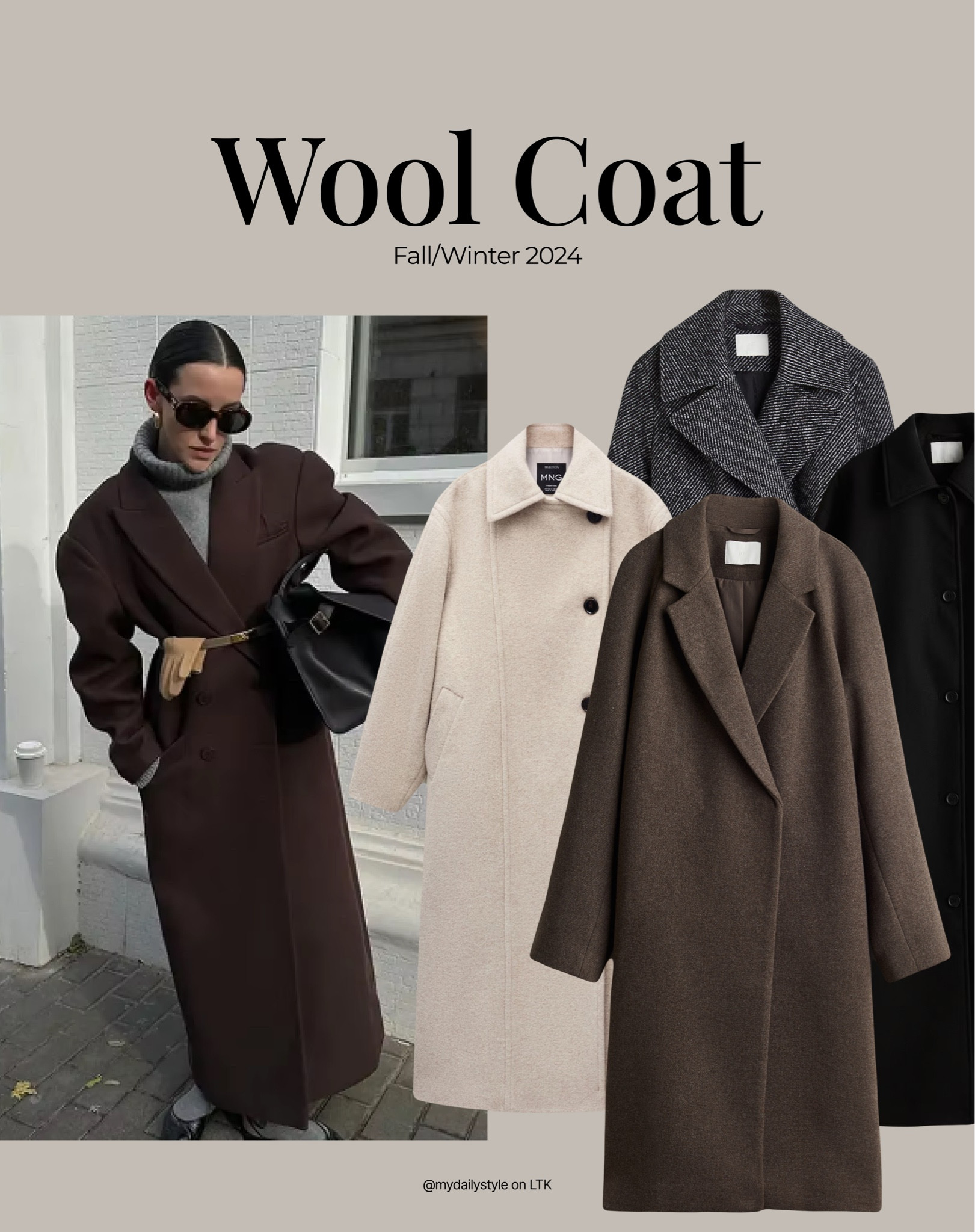 Wool coat is a versatile piece to have in your fall closet & there are so many of them lately in stores. I’ve chosen the most gorgeous ones & prepared wool-coat outfit ideas (check them out in my profile) 🖤

Tags: wool coat, coat outfits, coat looks, fall style, pre-fall, autumn style, fall outfit, autumn outfit, fall fashion, autumn fashion, easy styling, simple everyday look, chic & basic outfit, Parisian look, casual outfit, capsule wardrobe, office look, brunch style, high street.

#LTKstyletip #LTKworkwear #LTKautumn
