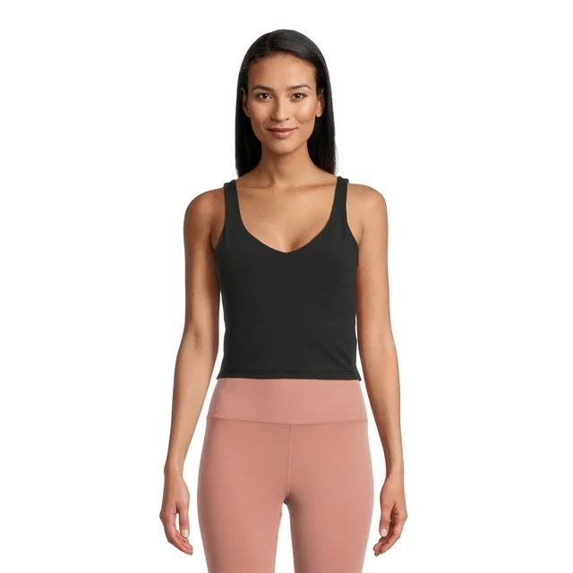 Avia Women's Long Line Soft Bra, Sizes XS-XXXL | Walmart (US)