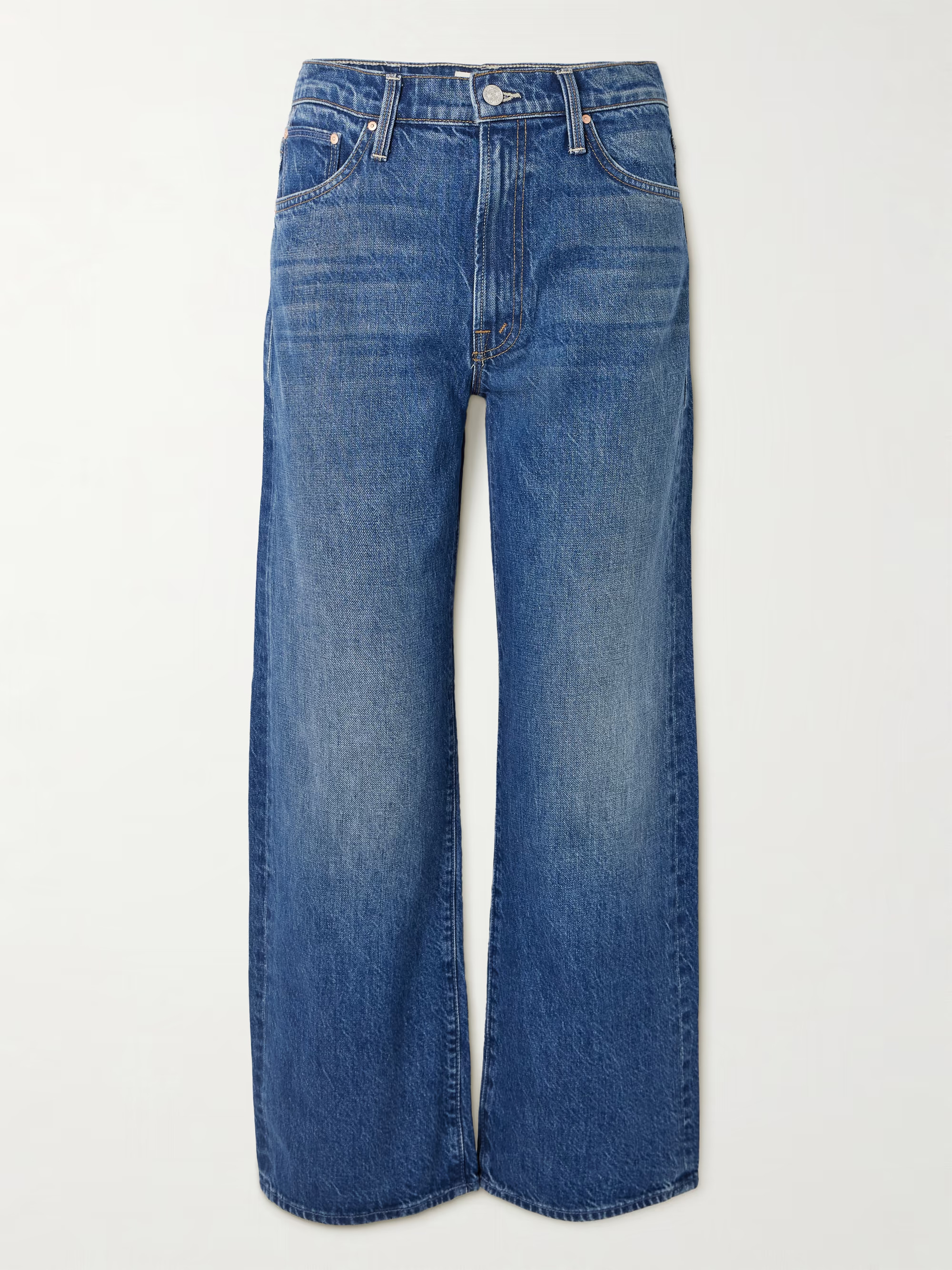 The Dodger Ankle high-rise straight-leg jeans | NET-A-PORTER (US)