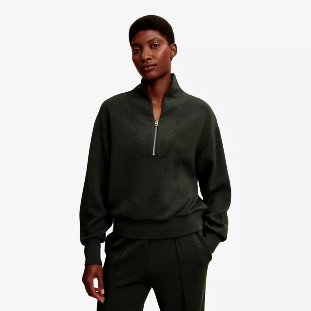 Davidson Women's Golf Quarter Zip | PGA TOUR Superstore