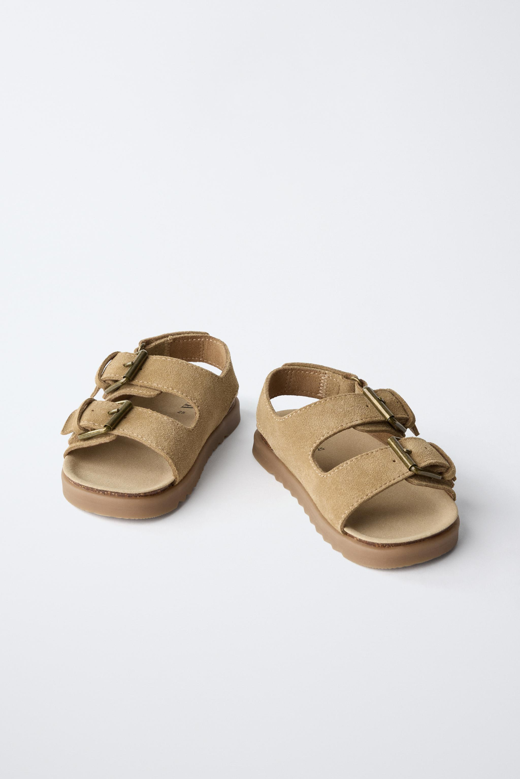 LEATHER SANDALS | Zara US