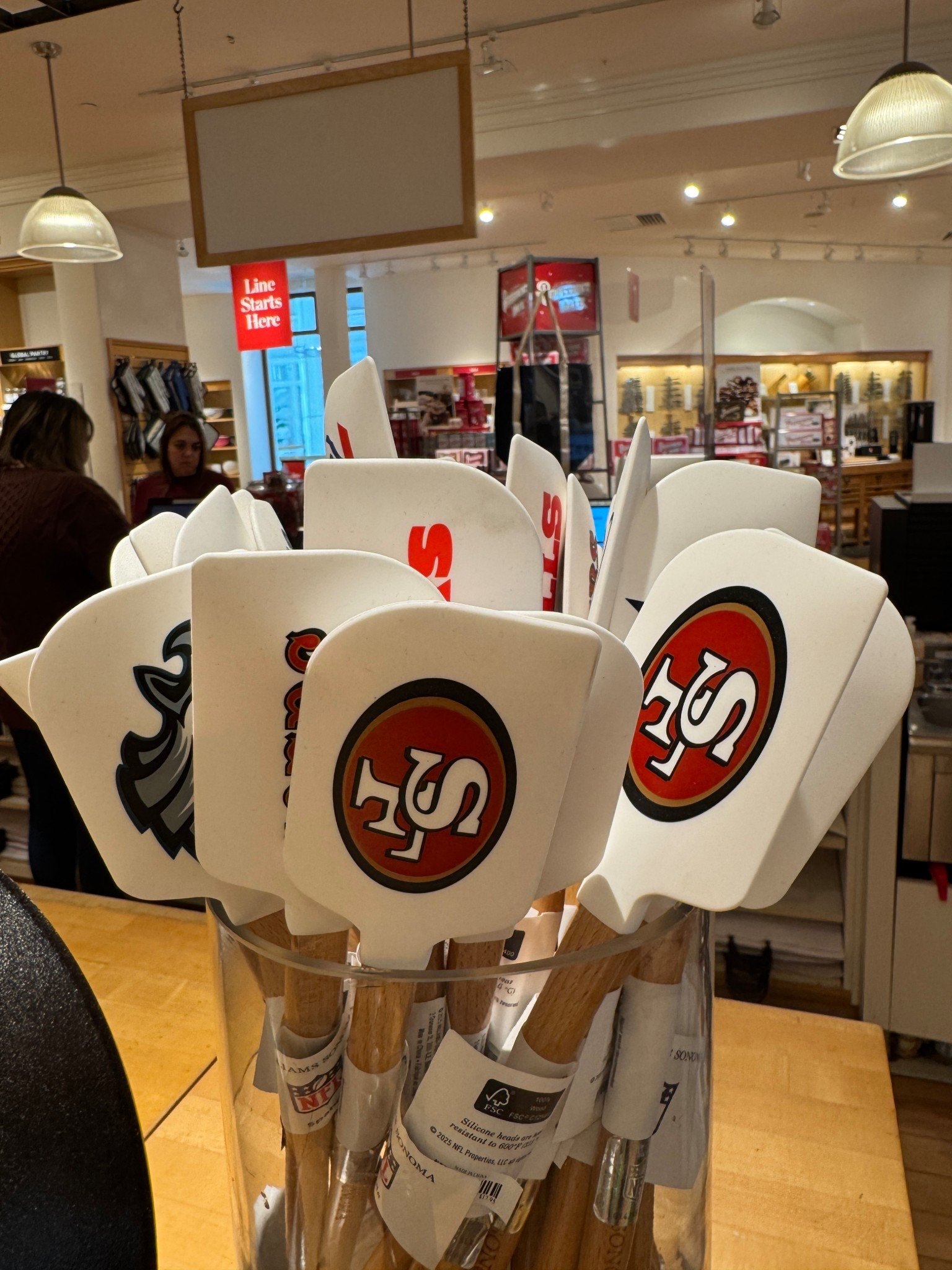 NFL x Williams Sonoma kitchen 