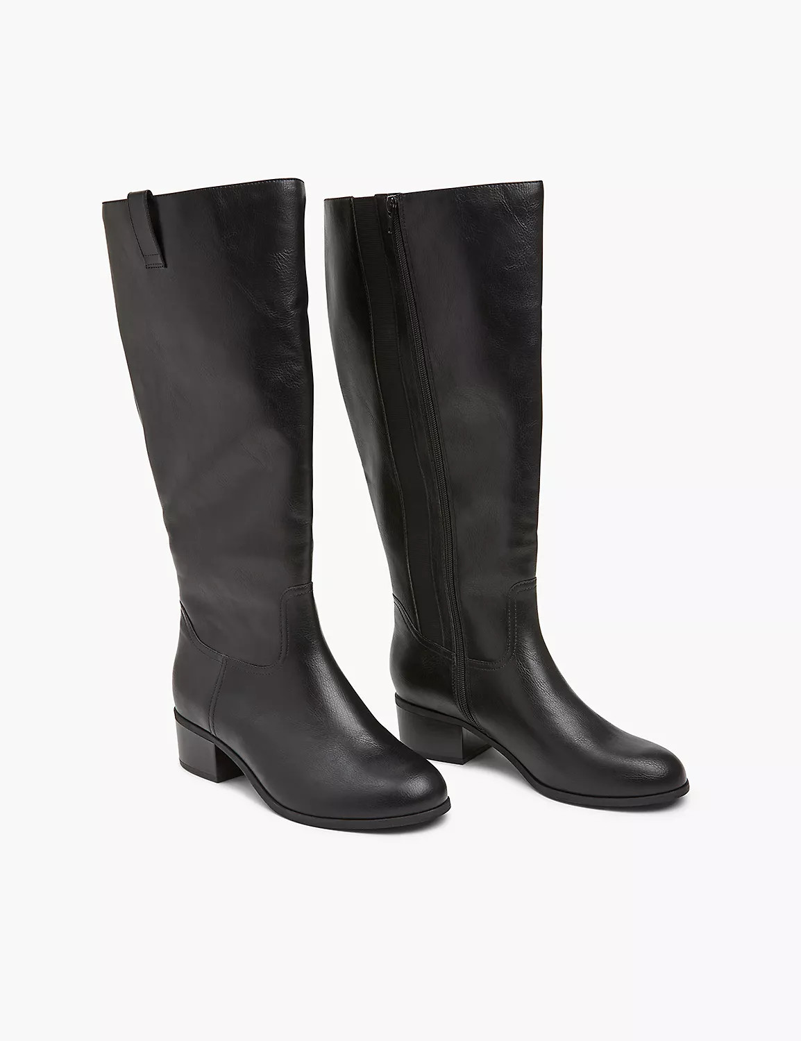 Dream Cloud Faux-Leather Classic Riding Boot | LaneBryant | Lane Bryant (US)